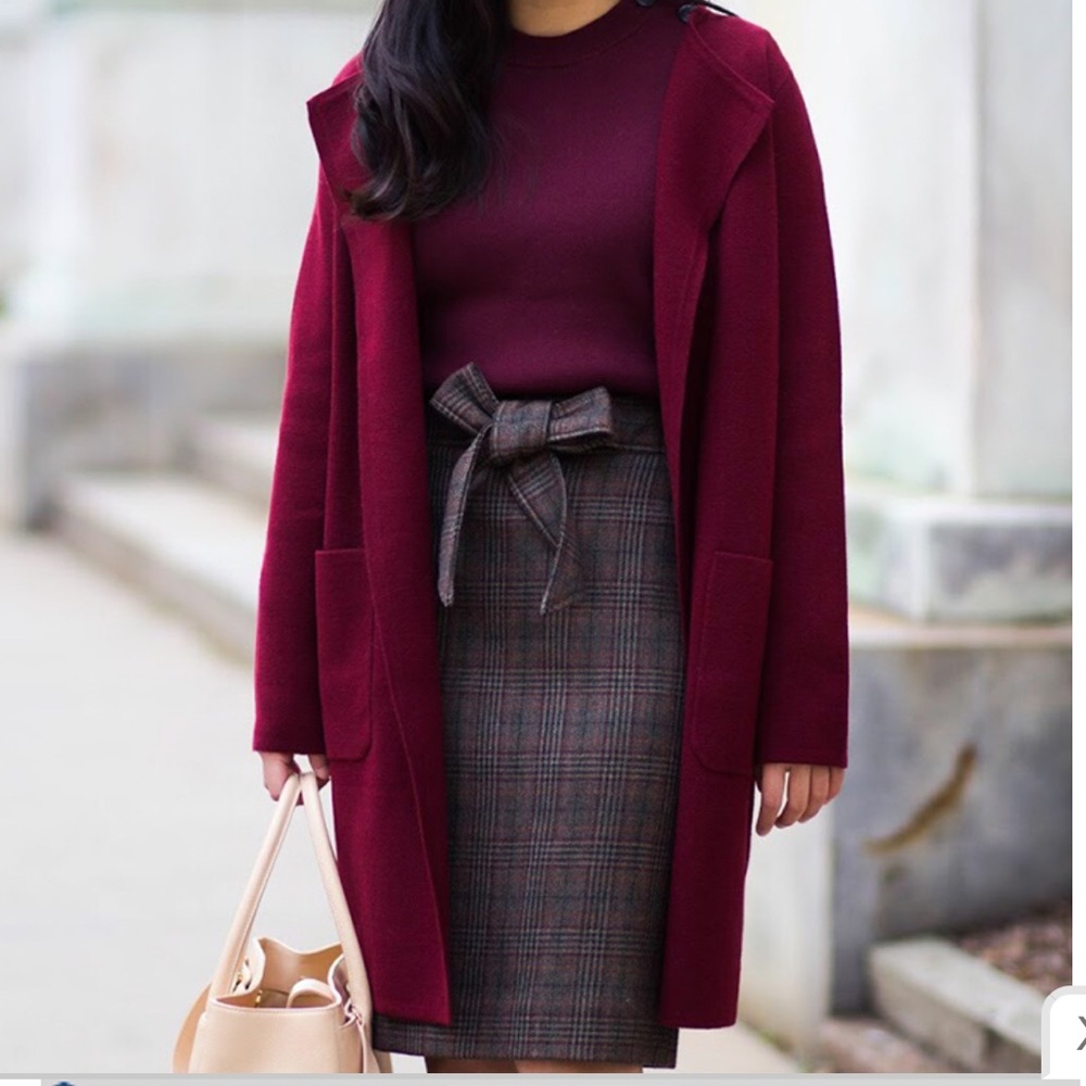 J.Crew Juliette Sweater Blazer M
